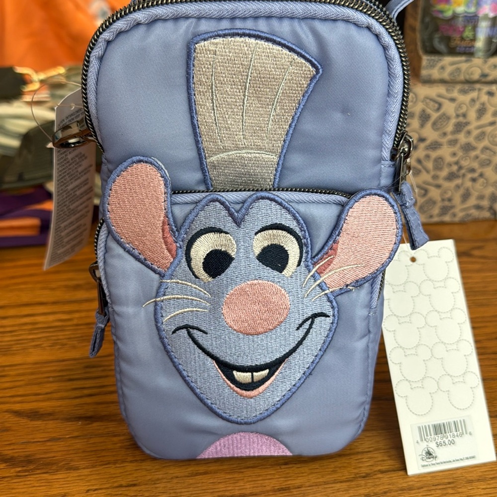 2024 Disney Parks Epcot  Food and Wine Festival Remy Lug Bag